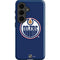 NHL Edmonton Oilers Solid Background Galaxy S26 Impact Case