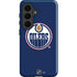 NHL Edmonton Oilers Solid Background Galaxy S26 Impact Case