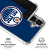 NHL Edmonton Oilers Solid Background Galaxy S26 Plus Clear Case
