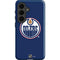 NHL Edmonton Oilers Solid Background Galaxy S26 Plus Impact Case