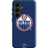 NHL Edmonton Oilers Solid Background Galaxy S26 Plus Impact Case