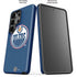 NHL Edmonton Oilers Solid Background Galaxy S26 Ultra Impact Case