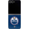 NHL Edmonton Oilers Solid Background Galaxy Z Flip6 Skin