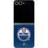 NHL Edmonton Oilers Solid Background Galaxy Z Flip6 Skin