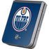 NHL Edmonton Oilers Solid Background Galaxy Z Flip6 Skin