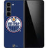 NHL Edmonton Oilers Solid Background Galaxy Z Fold5 5G Skin