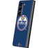 NHL Edmonton Oilers Solid Background Galaxy Z Fold5 5G Skin