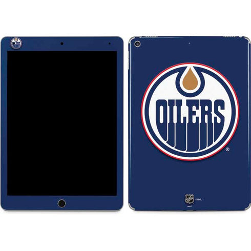 NHL Edmonton Oilers Solid Background iPad Skins