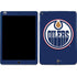 NHL Edmonton Oilers Solid Background iPad Skins