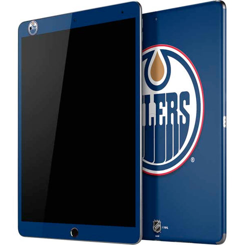 NHL Edmonton Oilers Solid Background iPad Skins