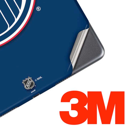 NHL Edmonton Oilers Solid Background iPad Skins