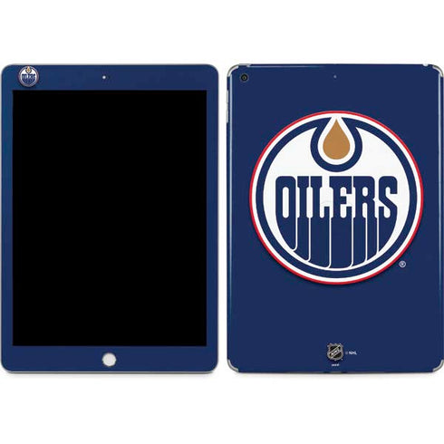 NHL Edmonton Oilers Solid Background Apple iPad Skin
