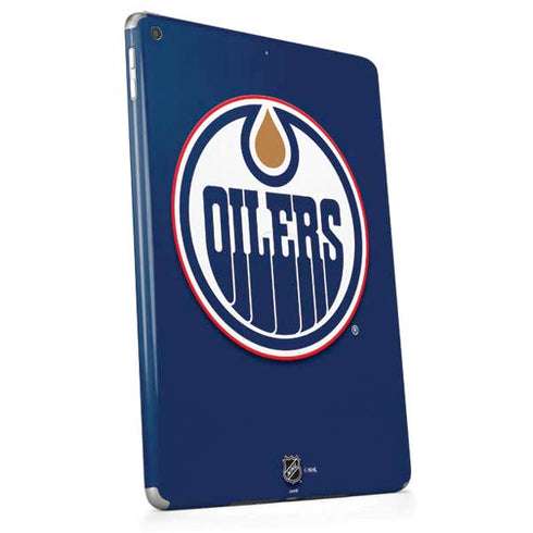 NHL Edmonton Oilers Solid Background Apple iPad Skin