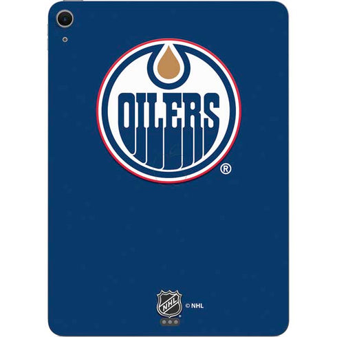 NHL Edmonton Oilers Solid Background Apple iPad Air Skin