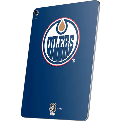 NHL Edmonton Oilers Solid Background Apple iPad Air Skin