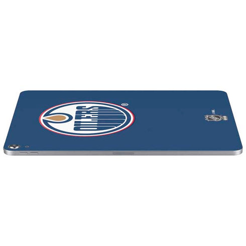 NHL Edmonton Oilers Solid Background Apple iPad Air Skin