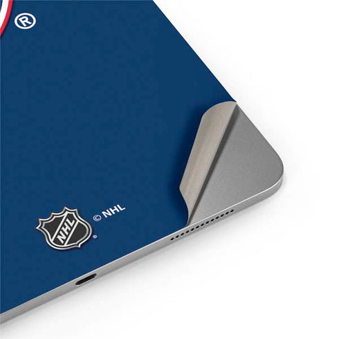 NHL Edmonton Oilers Solid Background Apple iPad Air Skin