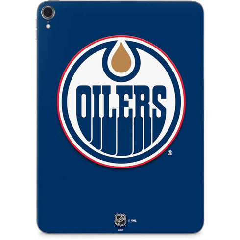 NHL Edmonton Oilers Solid Background Apple iPad Pro Skin