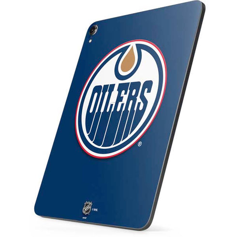 NHL Edmonton Oilers Solid Background Apple iPad Pro Skin