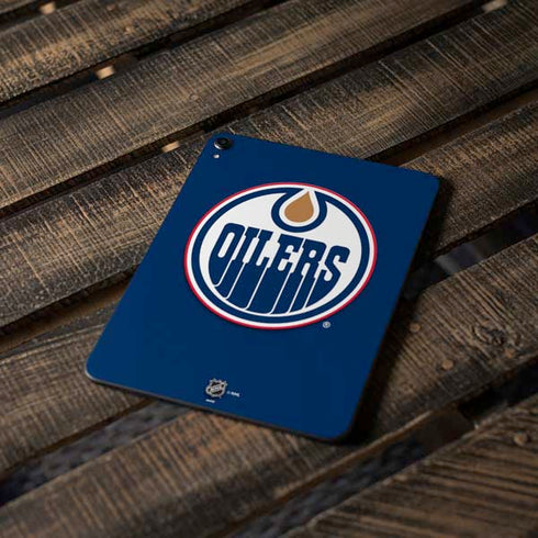 NHL Edmonton Oilers Solid Background Apple iPad Pro Skin