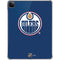 NHL Edmonton Oilers Solid Background iPad Pro 11in (2024) Clear Case