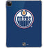 NHL Edmonton Oilers Solid Background iPad Pro 11in (2024) Clear Case