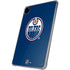 NHL Edmonton Oilers Solid Background iPad Pro 11in (2024) Clear Case