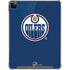 NHL Edmonton Oilers Solid Background iPad Cases