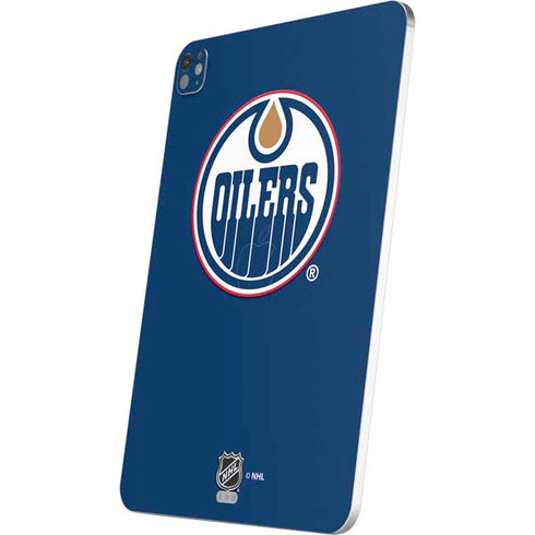 NHL Edmonton Oilers Solid Background iPad Pro 13in M4 (2024) Skin