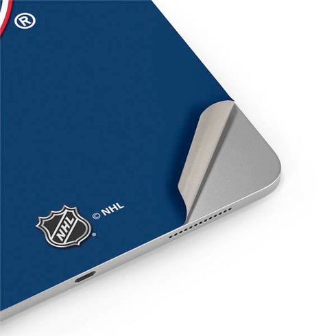 NHL Edmonton Oilers Solid Background iPad Pro 13in M4 (2024) Skin