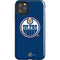 NHL Edmonton Oilers Solid Background iPhone Cases