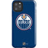 NHL Edmonton Oilers Solid Background iPhone Cases