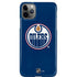 NHL Edmonton Oilers Solid Background iPhone Cases
