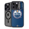NHL Edmonton Oilers Solid Background iPhone 13 Pro Max Kickstand Case