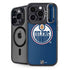 NHL Edmonton Oilers Solid Background iPhone 13 Pro Max Kickstand Case