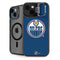 NHL Edmonton Oilers Solid Background iPhone 14 Kickstand Case
