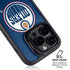 NHL Edmonton Oilers Solid Background iPhone 14 Pro Max Kickstand Case