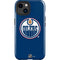 NHL Edmonton Oilers Solid Background iPhone 15 Impact Case