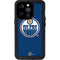 NHL Edmonton Oilers Solid Background iPhone 15 Pro Waterproof Case