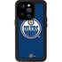 NHL Edmonton Oilers Solid Background iPhone 15 Pro Waterproof Case