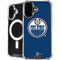 NHL Edmonton Oilers Solid Background iPhone 16 MagSafe Case