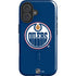 NHL Edmonton Oilers Solid Background iPhone 16 Magsafe Impact Case