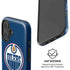 NHL Edmonton Oilers Solid Background iPhone 16 Magsafe Impact Case