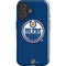 NHL Edmonton Oilers Solid Background iPhone 16 Plus Impact Case