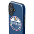 NHL Edmonton Oilers Solid Background iPhone 16 Plus Impact Case