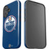 NHL Edmonton Oilers Solid Background iPhone 16 Plus Impact Case