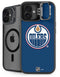 NHL Edmonton Oilers Solid Background iPhone 16 Plus Kickstand Case