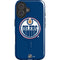 NHL Edmonton Oilers Solid Background iPhone 16 Plus Magsafe Impact Case