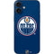 NHL Edmonton Oilers Solid Background iPhone 16 Plus Skin