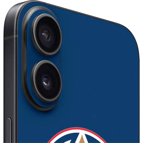 NHL Edmonton Oilers Solid Background iPhone 16 Plus Skin